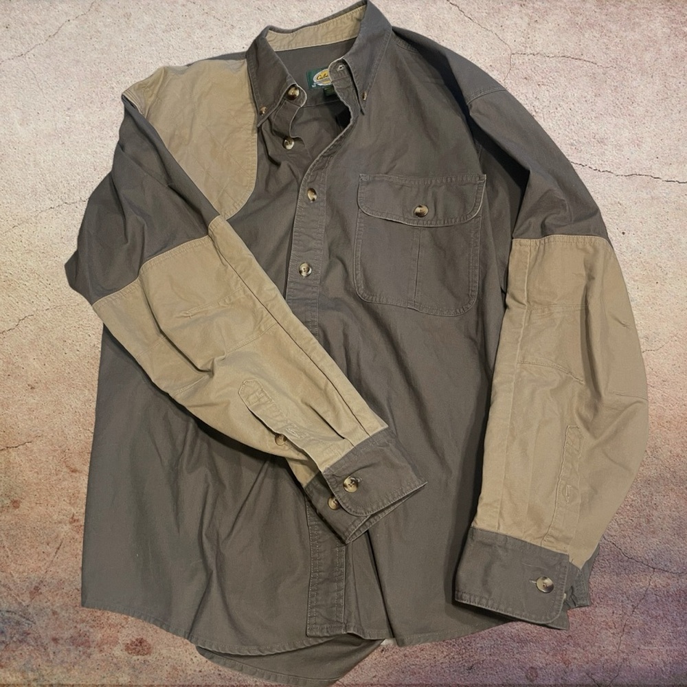 NWOT Men’s Cabela’s Right Hand Shooting Shirt